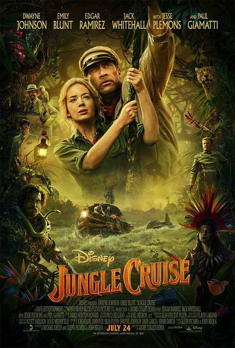 Jungle Cruisse filma