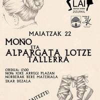 Maiatza saltsan: Moño eta alpargata tailerra