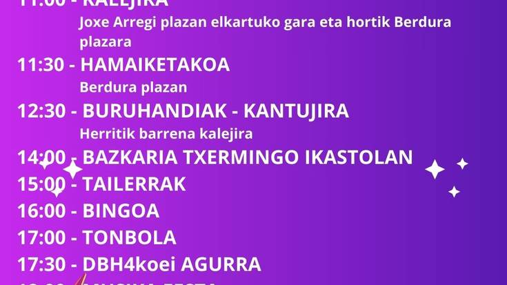 Zubimusu jaia!