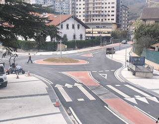 Ama Kandida eta Gudarien etorbideak, trafikora zabalik