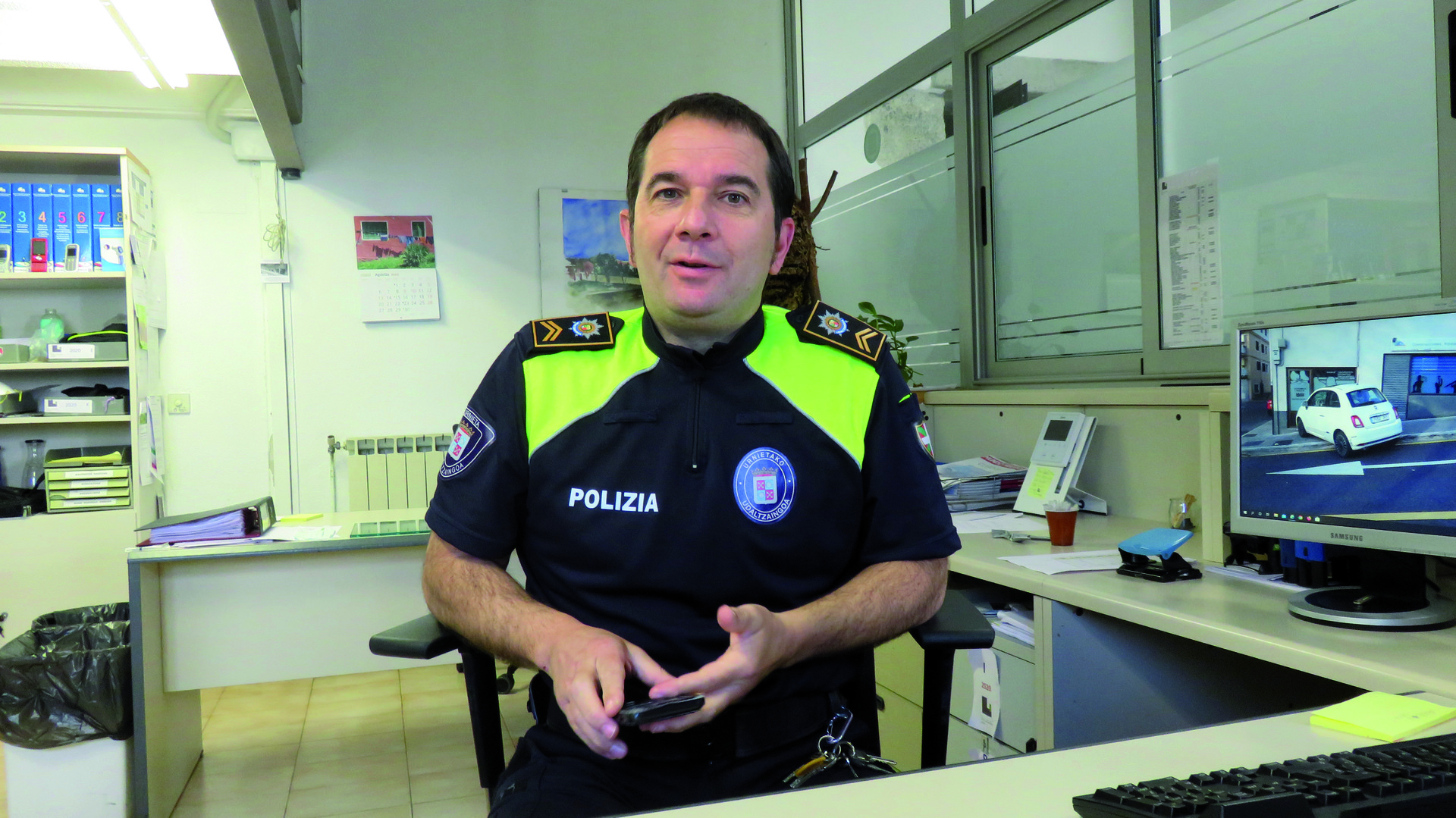 "Erantzukizunez jokatu behar du herritarrak"