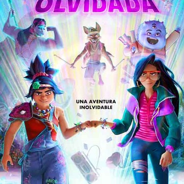 La isla olvidada