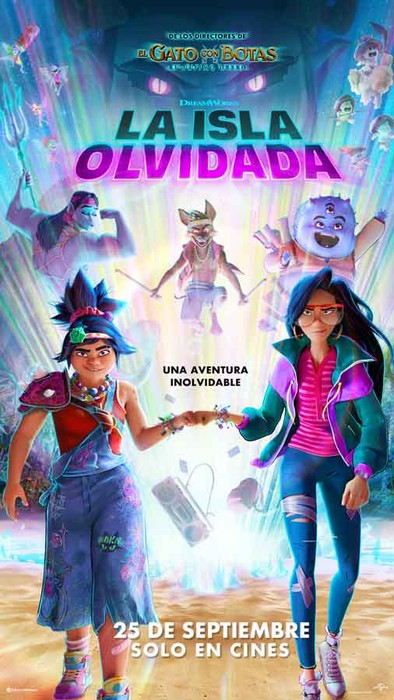La isla olvidada