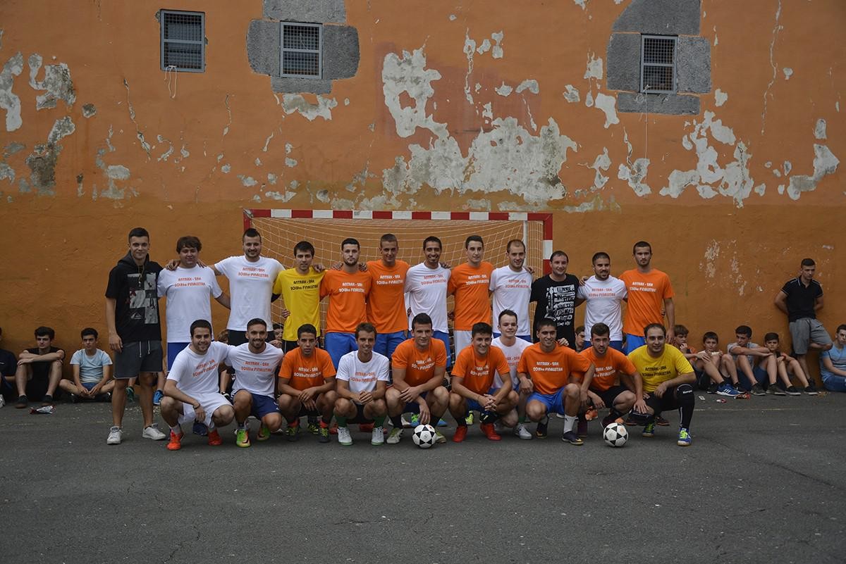 Antrax garaile futbito txapelketako finalean