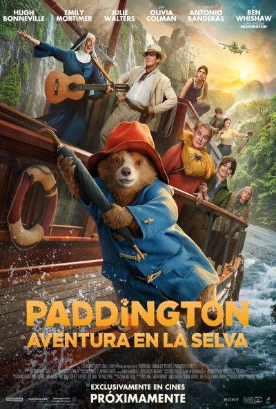 Paddington: aventura en la selva