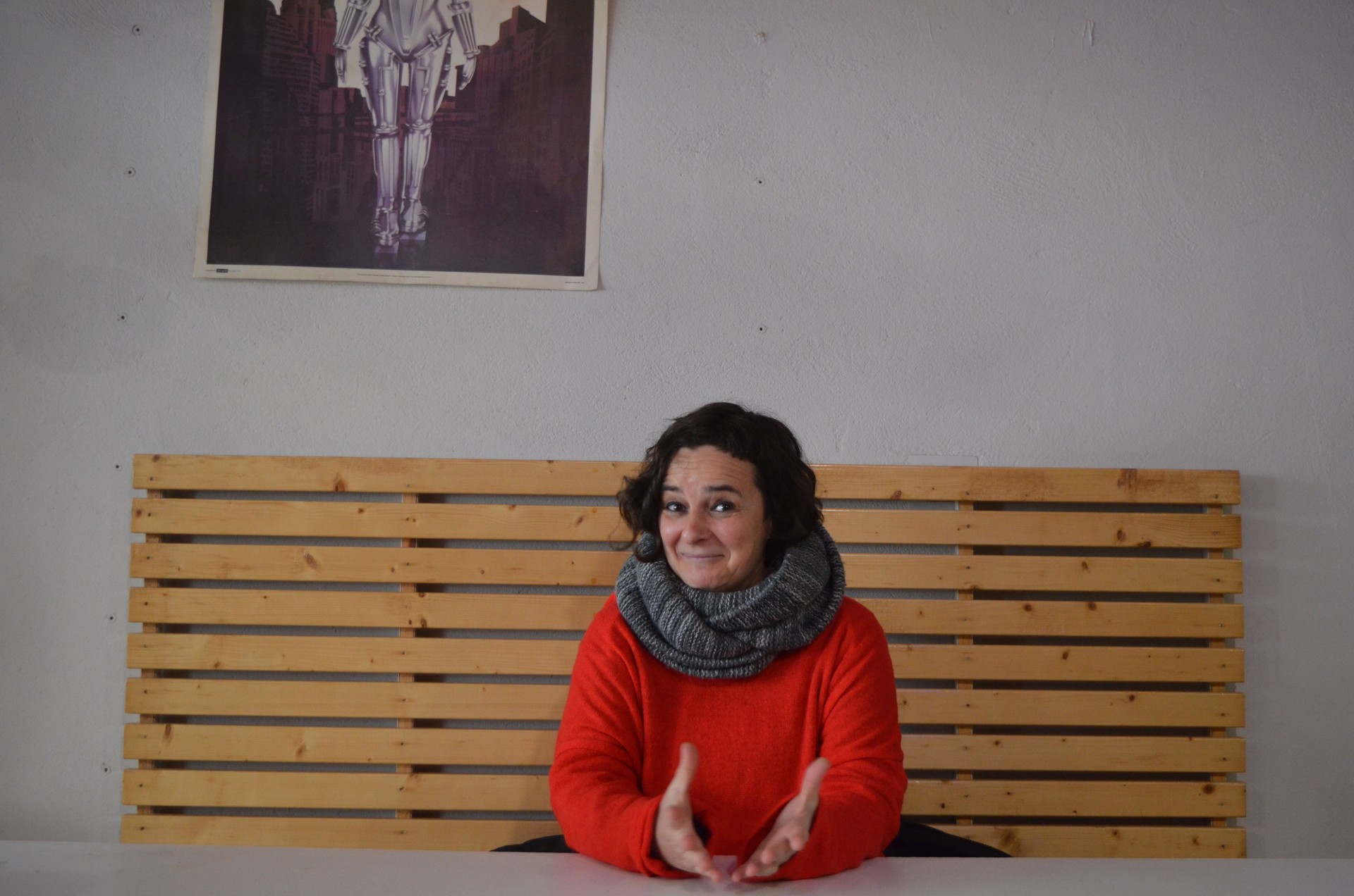 “Konplizitate handia dugu, eta oholtza gainean nabari da hori”