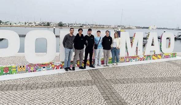 Erasmus+ jarraipena Portugalen