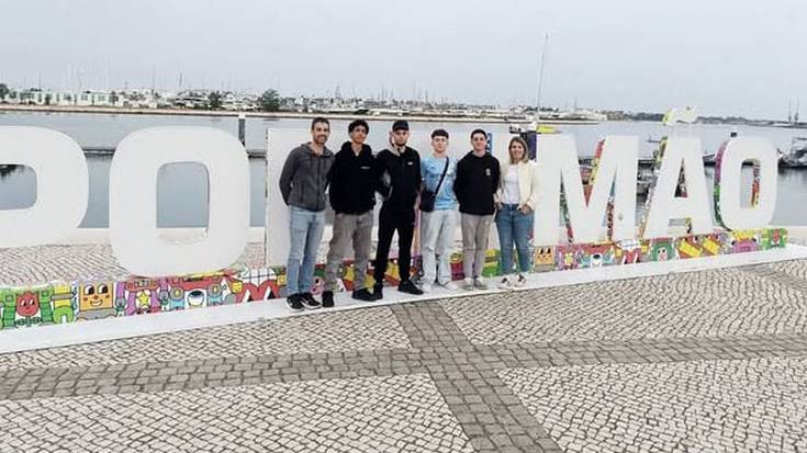 Erasmus+ jarraipena Portugalen