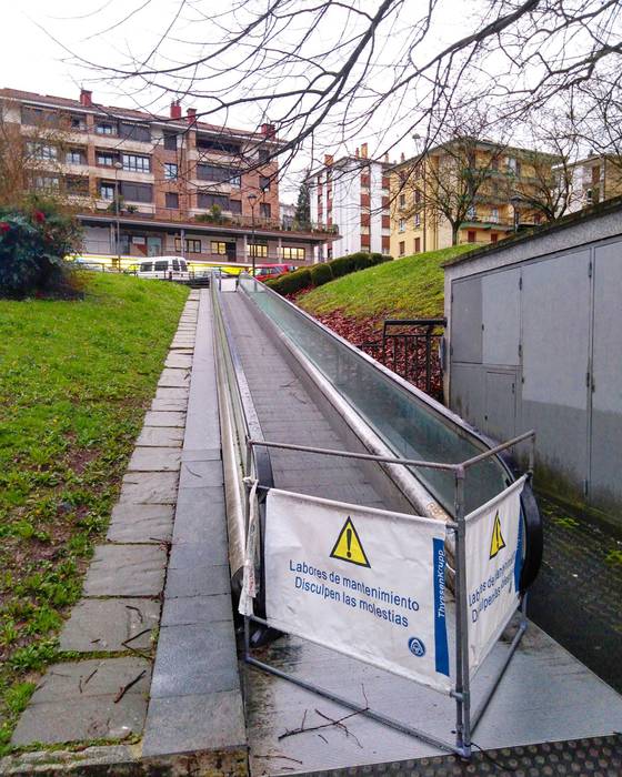 Herriko azpiegitura mekanikoen inguruan oharra zabaldu du Andoaingo Udalak