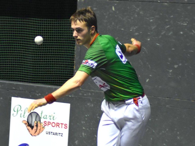 Eneko Maiz Munduko Kopako finalean da