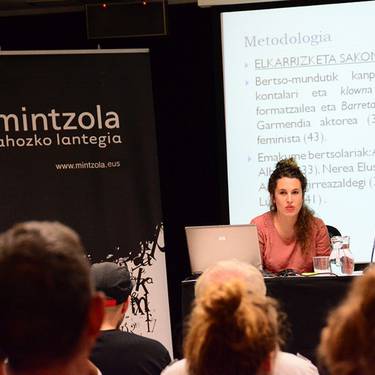 Bertso saio literarioa, Subijanan, datorren apirilaren 16an