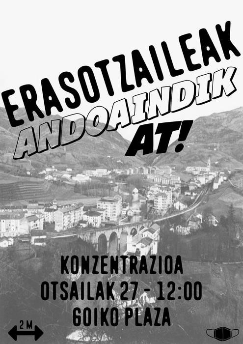 Erasotzaileak Andoaindik at