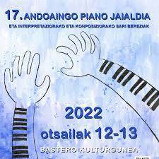 XVII.Piano Jaialdia