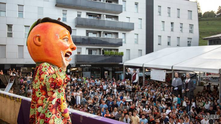 Egarri Taberna protagonista Elbarrenako jaien hasieran