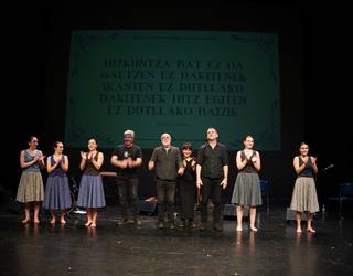 Bidaia, Euskal Herriko doinuetan barrena