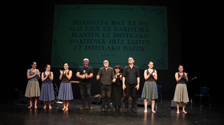 Bidaia, Euskal Herriko doinuetan barrena