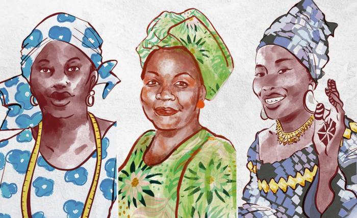 'Emakume afrikarrak, inspiratzen duten emakumeak' erakusketa