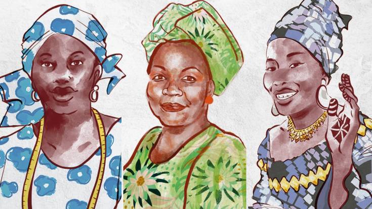 'Emakume afrikarrak, inspiratzen duten emakumeak' erakusketa