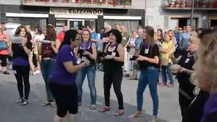 Sanjuanak 2014: Batukada feminista