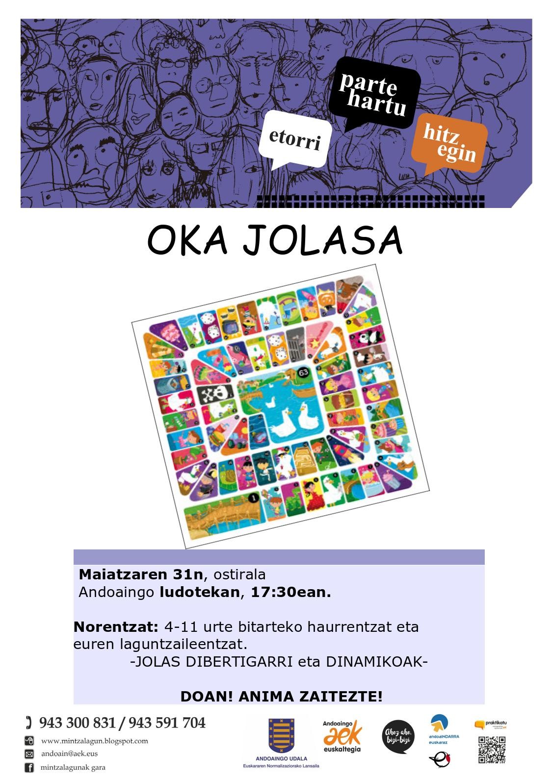 Azken ekintza: oka jolasa