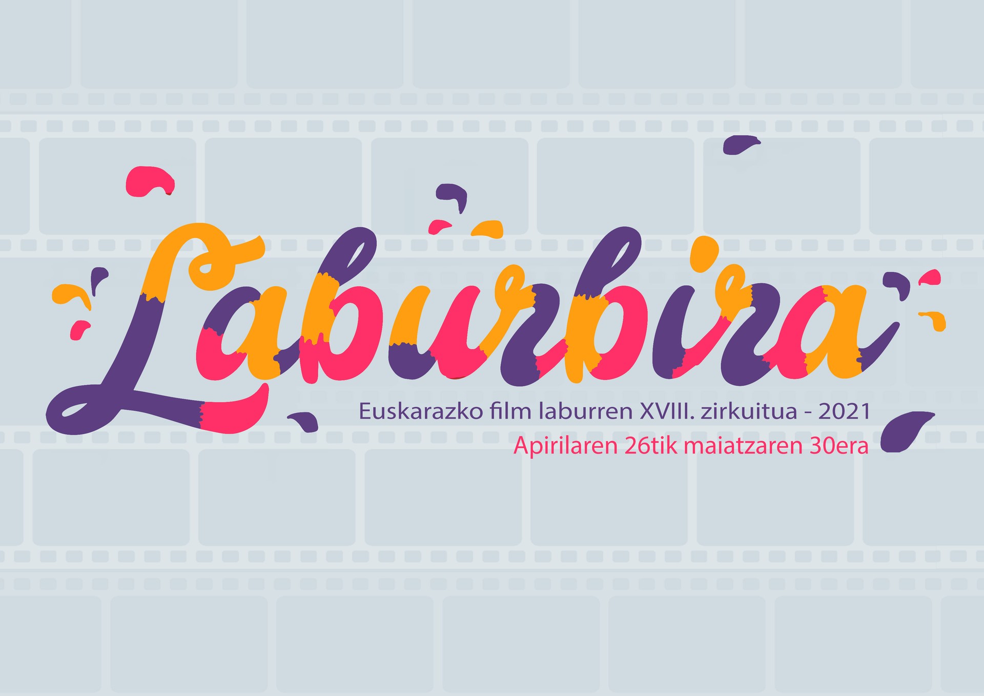 XVIII. Laburbira: film laburrak aurkezteko epea zabalik