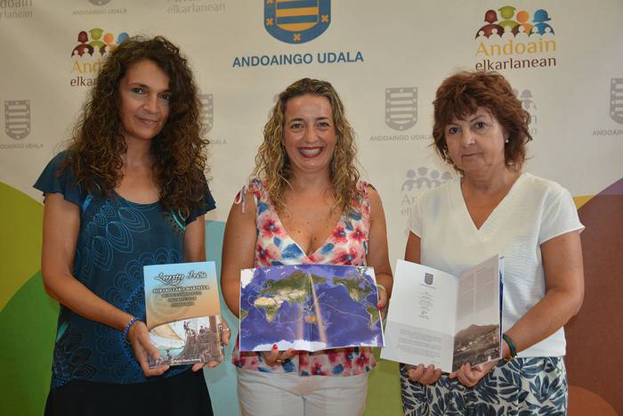 Lorentzo Iruña sorabillatarra, Elkanoren marinela