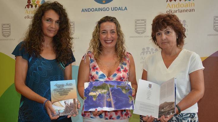 Lorentzo Iruña sorabillatarra, Elkanoren marinela