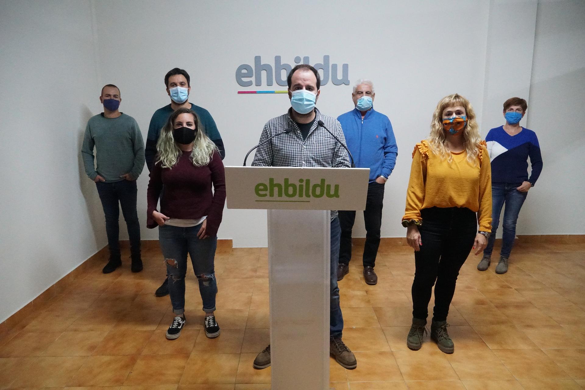 Udal gobernuak onartu dituen dirulaguntzetan, gure abstentzioaren inguruan