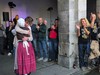 Beñat Fernandez "Pelontxu"ri omenaldia: ohorezko Aurreskua Ane arrebaren eskutik
