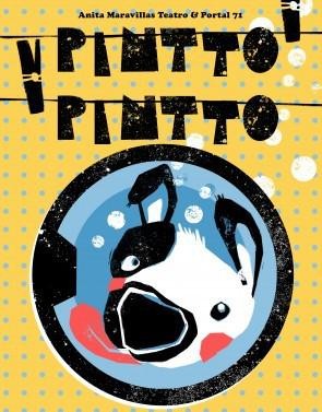 Pintto-Pintto haur ikuskizuna, igandean Basteron