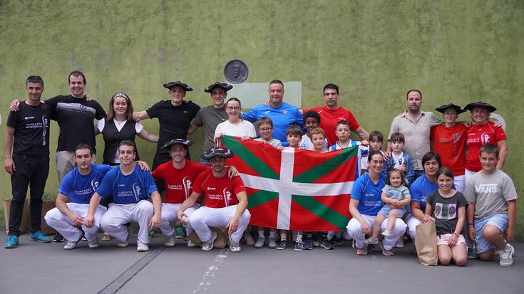 Igande arratsaldean jokatuko dira Iturzaeta palako hiru finalak Sorabillan