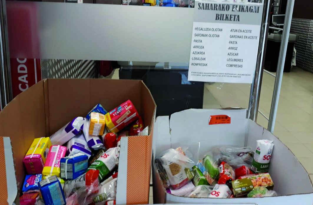 Sahararrentzako bilketa solidarioa egingo dute Zizurkilen