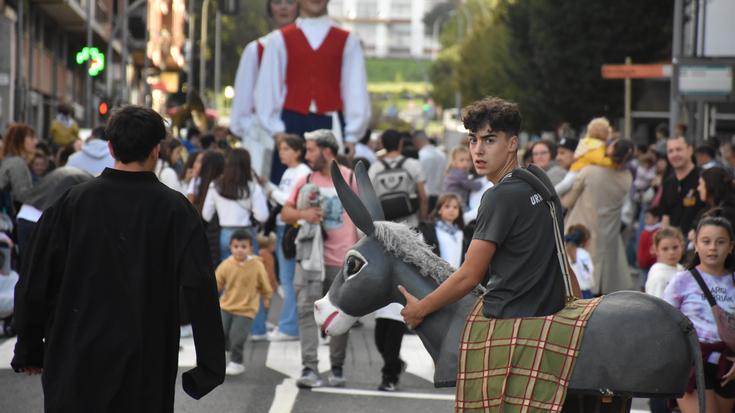 Erraldoi eta buruhandien kalejira