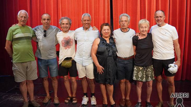 “Pentagrama enea” berrituta aurkeztu du Antton Jauregi egileak