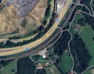 Trafiko motela N1-ean, Villabona parean, Donostiarako norantzan