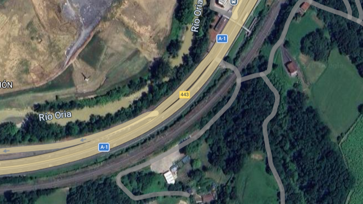 Trafiko motela N1-ean, Villabona parean, Donostiarako norantzan