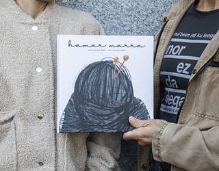 Hamar marra liburuaren aurkezpena, gaur Villabonan