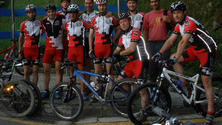 Leitz MTB elkarteak 20 urte betetzen ditu gaur