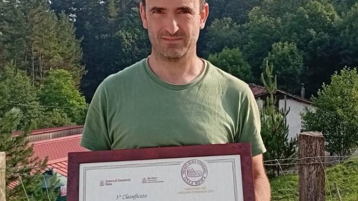 Nazioarteko Erroma Saria lehiaketan saritua izan da Ander Barandiaran