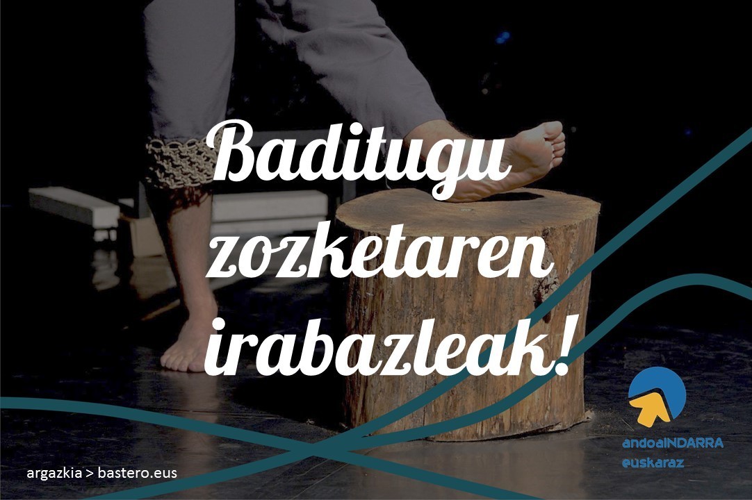 Baditugu zozketaren irabazleak!