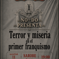 Terror y miseria en el primer franquismo antzezlana