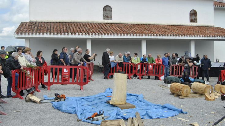 Santa Kruz eguna ospatuko da Azkorte ermitan