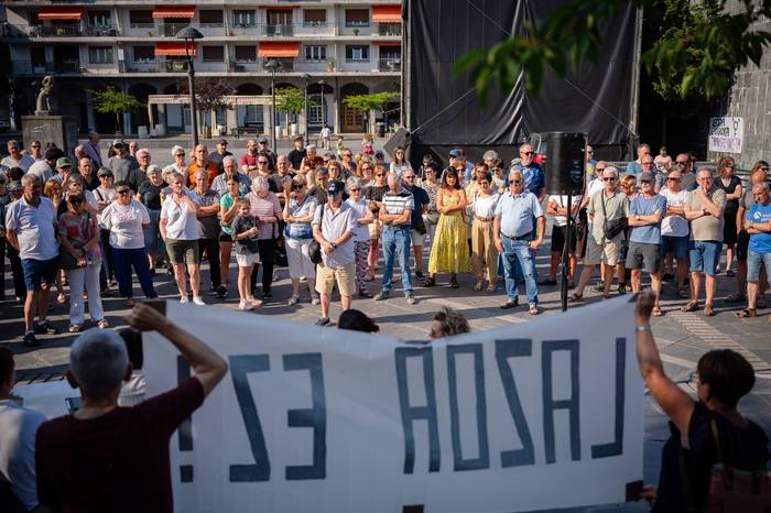 Plataformak bilera irekia antolatu du biharko, uztailak 2