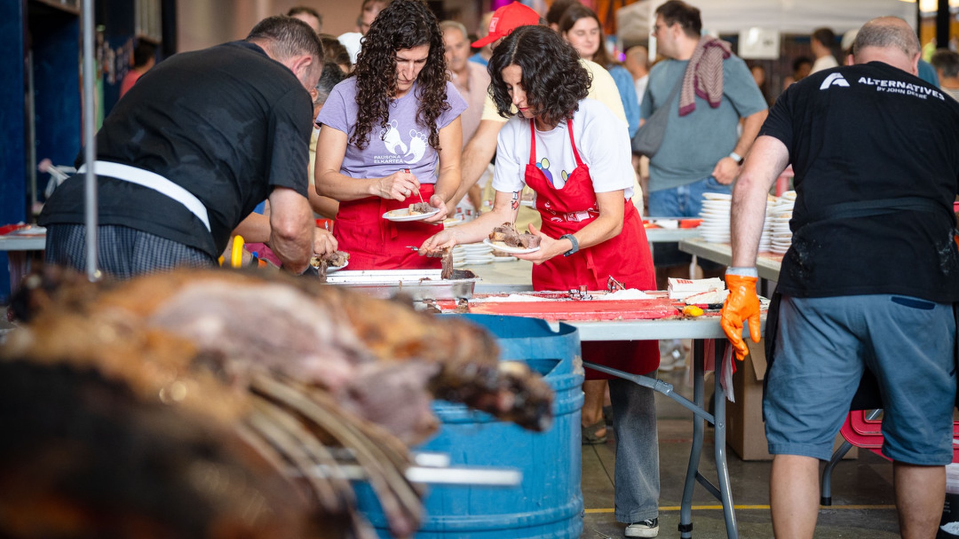 Sagardoa, haragia eta erromeria