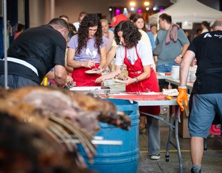 Sagardoa, haragia eta erromeria