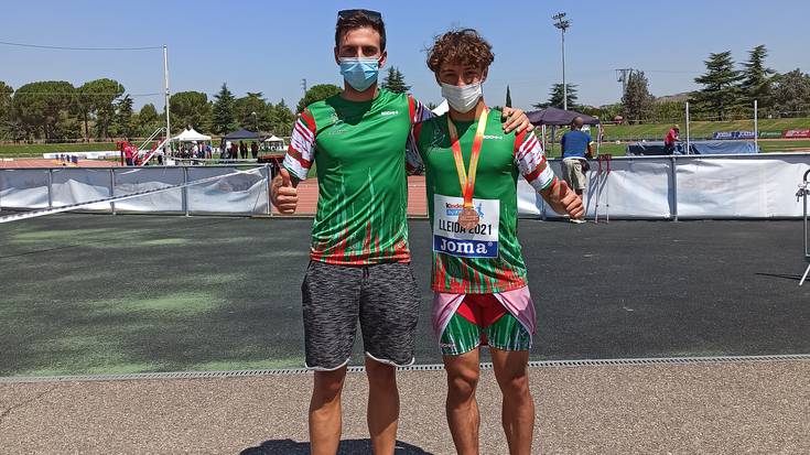 Mikel Campos korrikalariak Espainiako Sub-16 lehiaketan parte hartu zuen asteburuan