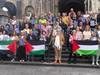 Udaletxeko langileak bat Palestinari elkartasuna erakusteko lanuztearekin
