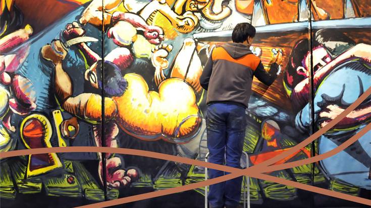 If Matxikote artistaren lanak ikusteko, azken egunak
