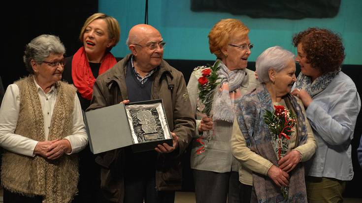 Osasun Pastoraltzak Joxe Mari Olazabalen Bidea saria jaso zuen 