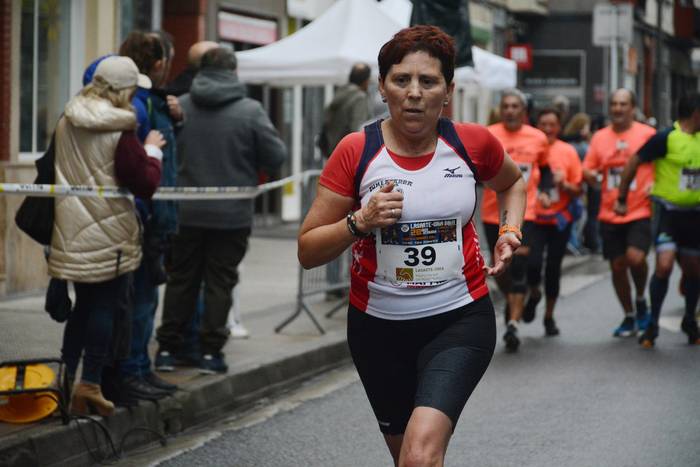 Rosa Luena, Behobia-Donostian edizio gehien egin dituen korrikalaria